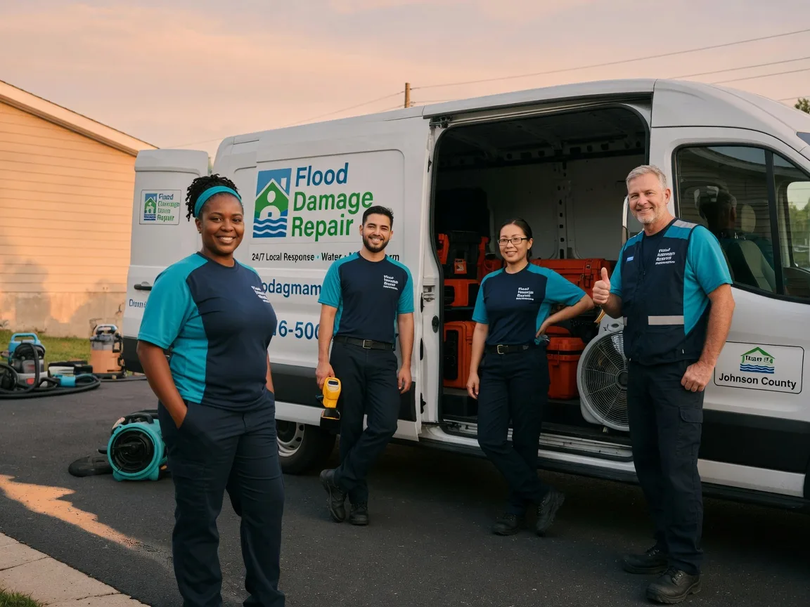 Water Damage Restoration company in Hawthorne, WI